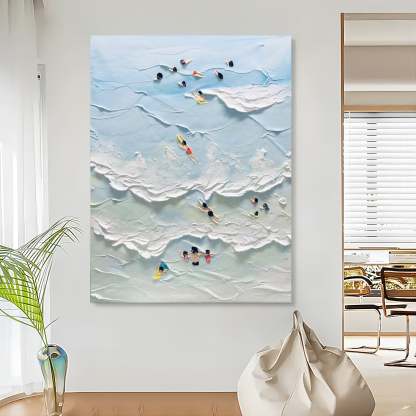 Plâtre Mer Art #MS035