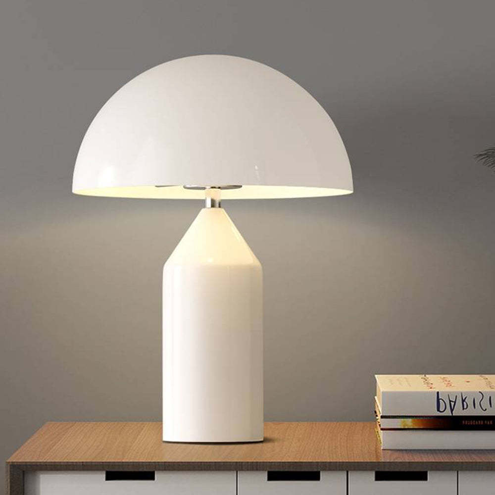 Axis Géométrique Laiton Atollo Lampe de Table