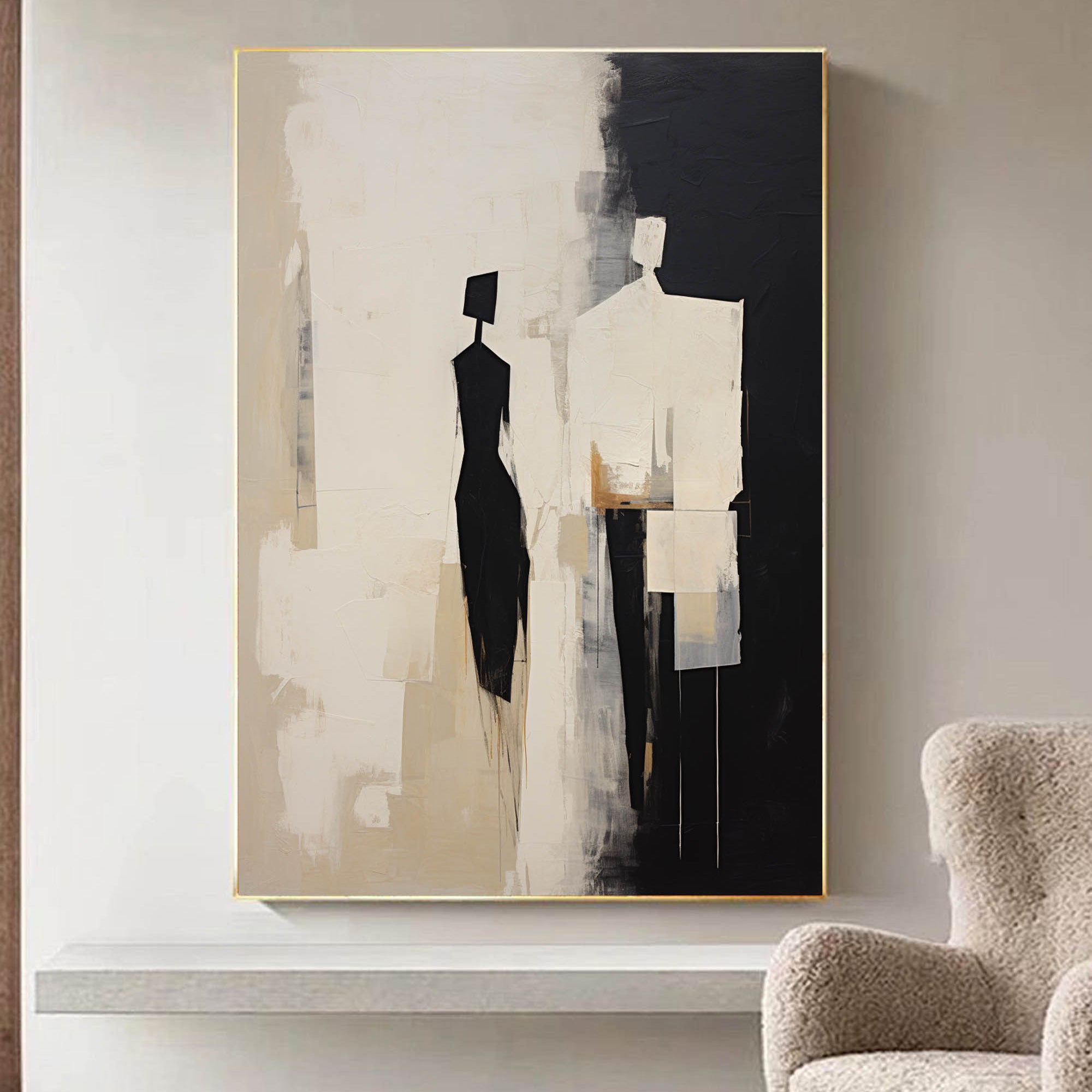 Contemporain Portrait Art #MS009