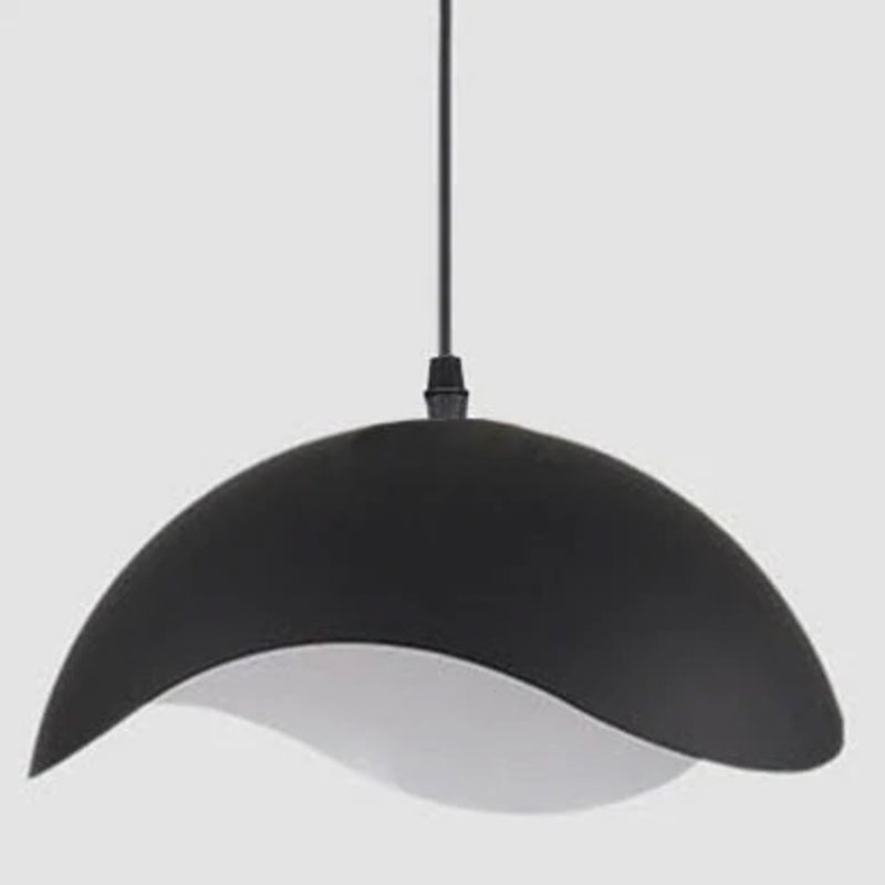 Suspensions Nordic Modern Wood Aluminium Macaron E27