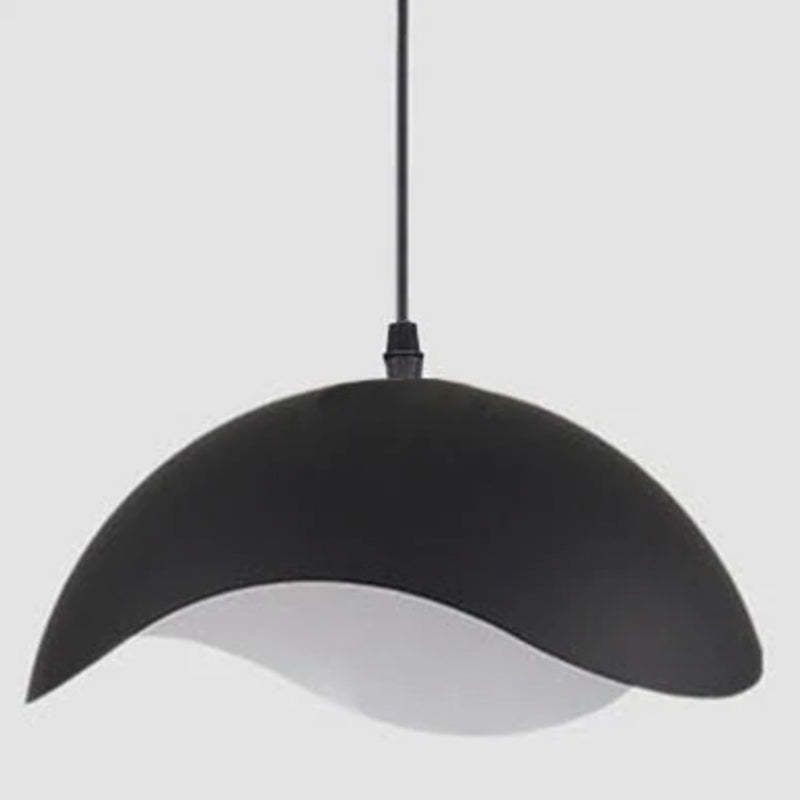 Suspensions Nordic Modern Wood Aluminium Macaron E27