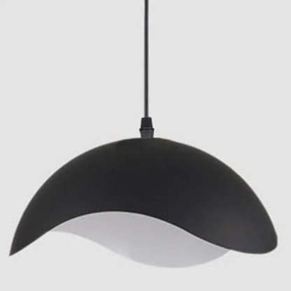 Suspensions Nordic Modern Wood Aluminium Macaron E27