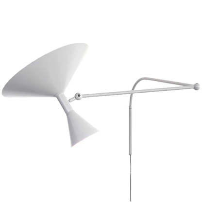 Carins Applique murale décorative rotative réglable pour salon