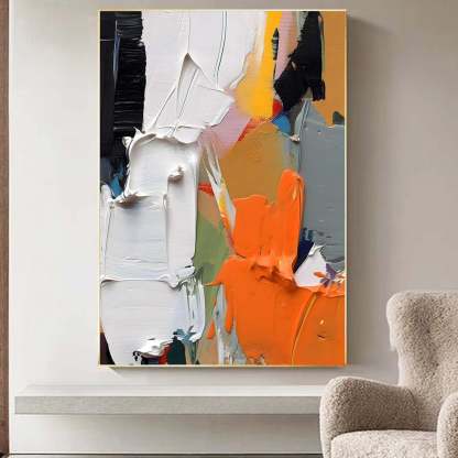 Coloré Abstrait Art #MS011