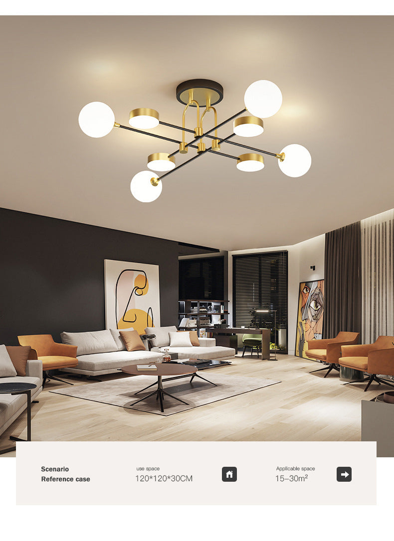 Industrial Modern Ceiling Light Fixture Chandelier Dining Room Living Room Bedroom
