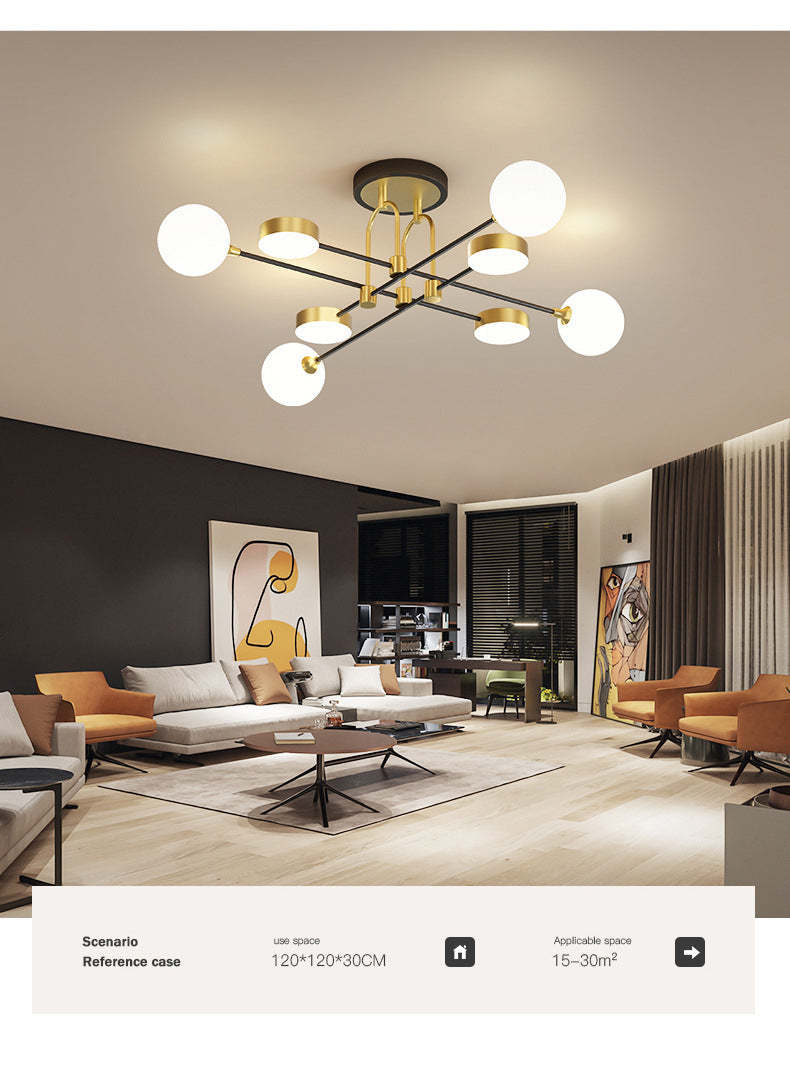 Industrial Modern Ceiling Light Fixture Chandelier Dining Room Living Room Bedroom