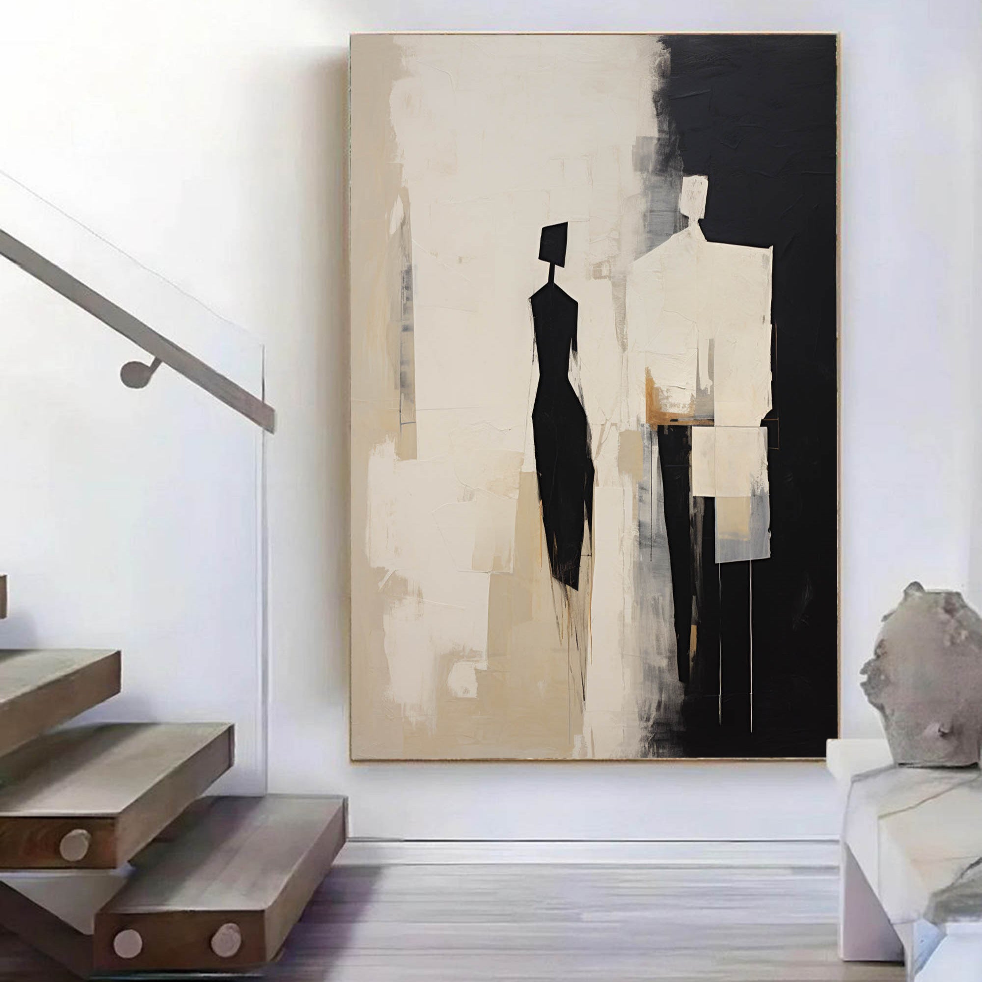 Contemporain Portrait Art #MS009