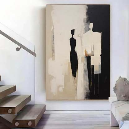 Contemporain Portrait Art #MS009