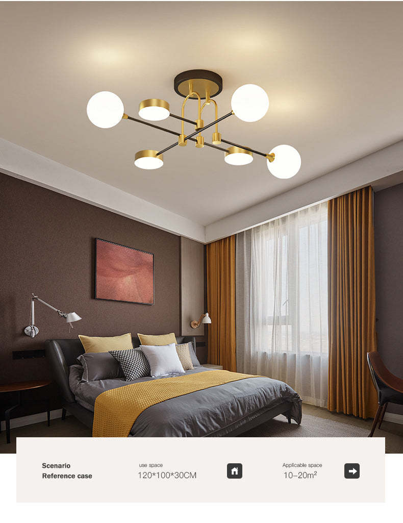 Industrial Modern Ceiling Light Fixture Chandelier Dining Room Living Room Bedroom