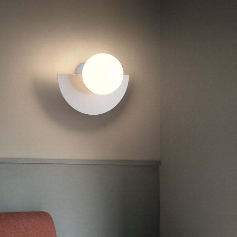 Valentina Moderne LED Applique Murale Métal Chambre à coucher/Salon