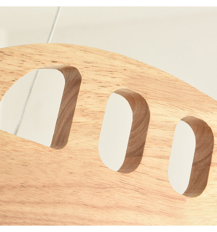 Minori Luminaires Suspension Avion Moderne, Bois, Chambre d'Enfant/Salon