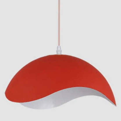 Suspensions Nordic Modern Wood Aluminium Macaron E27