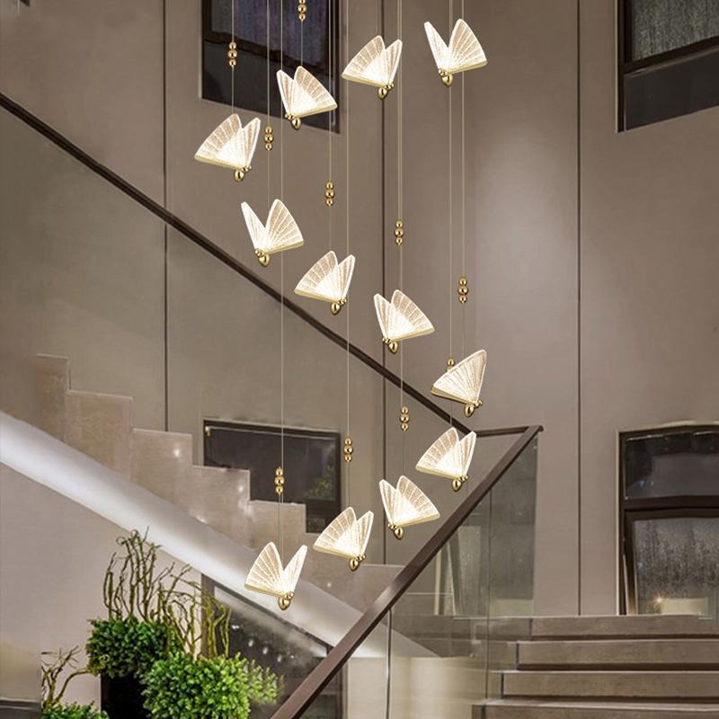 Butterfly Lamp Nordic Chandelier