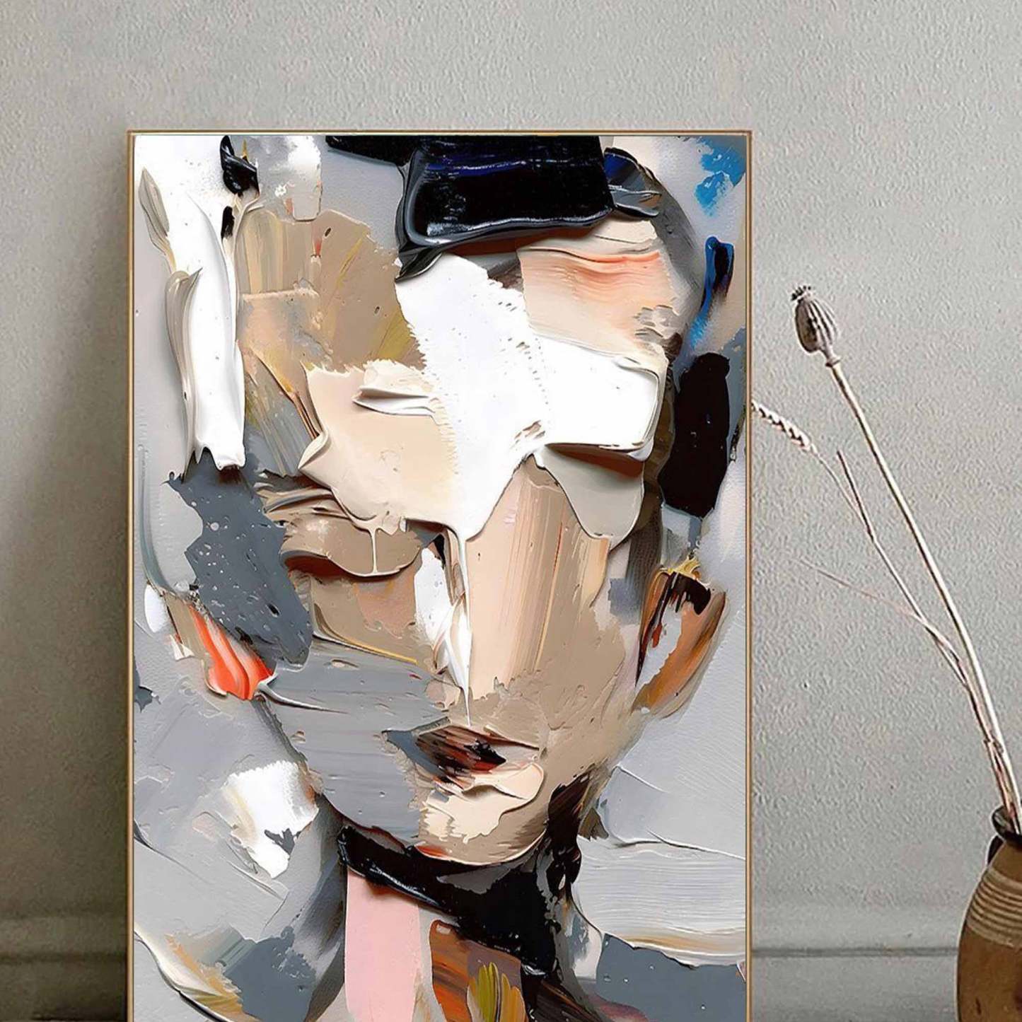 Coloré Portrait Art #MS004