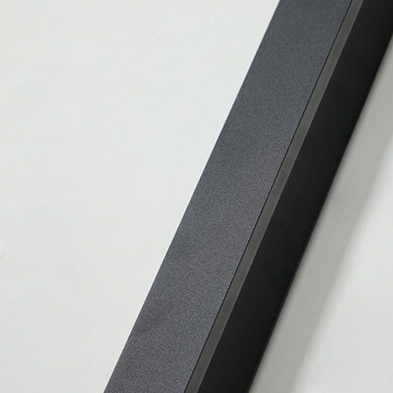 Edge Applique Murale Extérieur LED Étanche Minimaliste Métal Cour