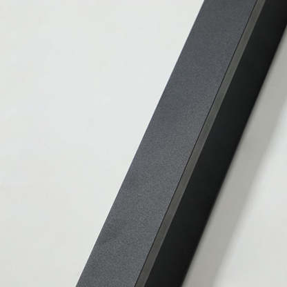 Edge Applique Murale Extérieur LED Étanche Minimaliste Métal Cour