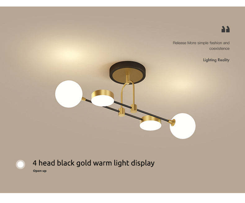 Industrial Modern Ceiling Light Fixture Chandelier Dining Room Living Room Bedroom