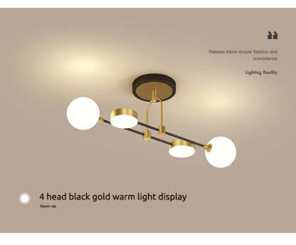 Industrial Modern Ceiling Light Fixture Chandelier Dining Room Living Room Bedroom