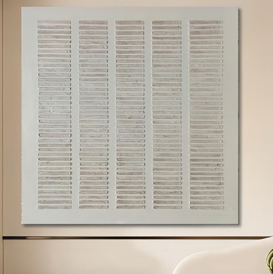 Plâtre Minimalisme Art #MS091