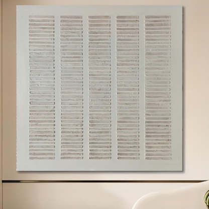 Plâtre Minimalisme Art #MS091
