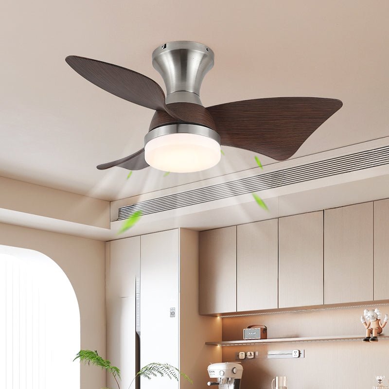 Plafonnier Ventilateur Aureon Moderne en Bois - Neutralighting