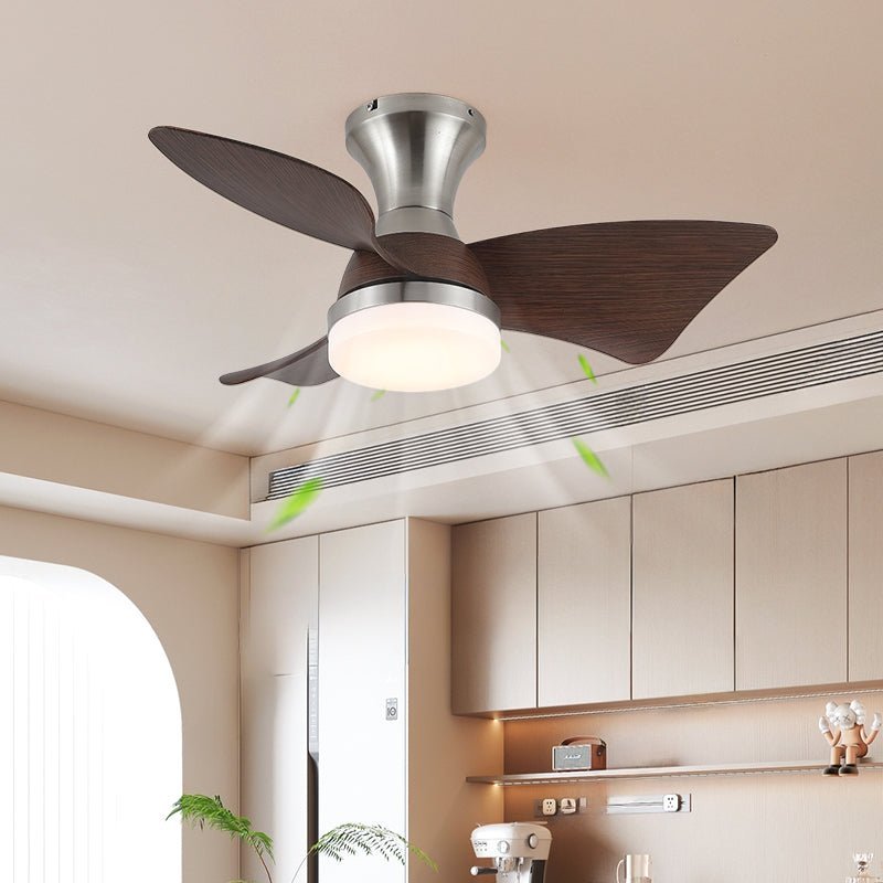 Plafonnier Ventilateur Aureon Moderne en Bois - Neutralighting