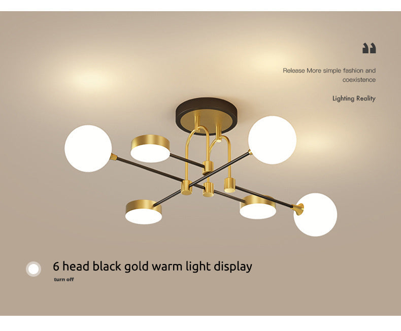 Industrial Modern Ceiling Light Fixture Chandelier Dining Room Living Room Bedroom