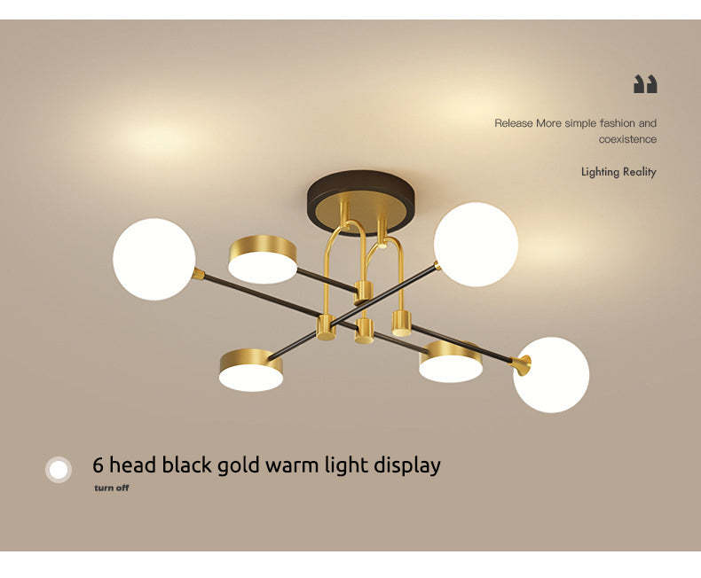 Industrial Modern Ceiling Light Fixture Chandelier Dining Room Living Room Bedroom