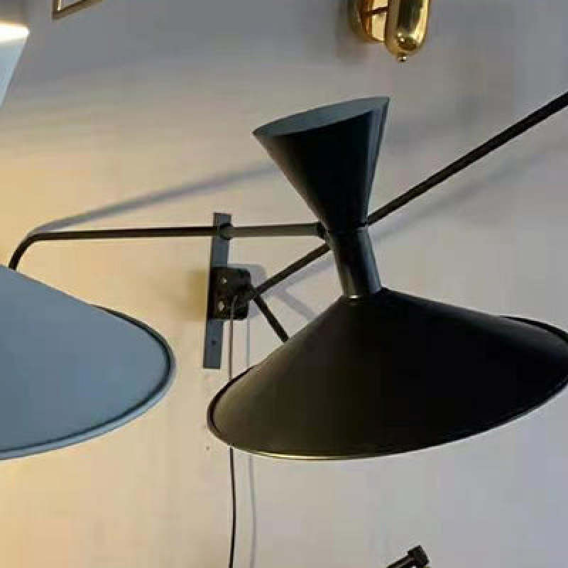 Carins Applique murale décorative rotative réglable pour salon