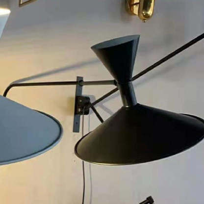 Carins Applique murale décorative rotative réglable pour salon