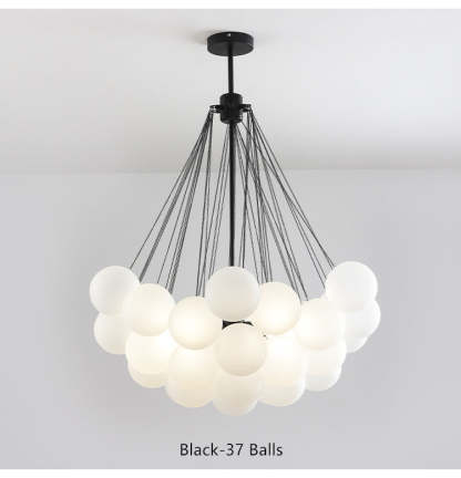Nordic Bubble Chandelier Glass Ball Pendant