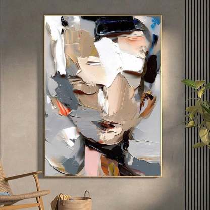 Coloré Portrait Art #MS004