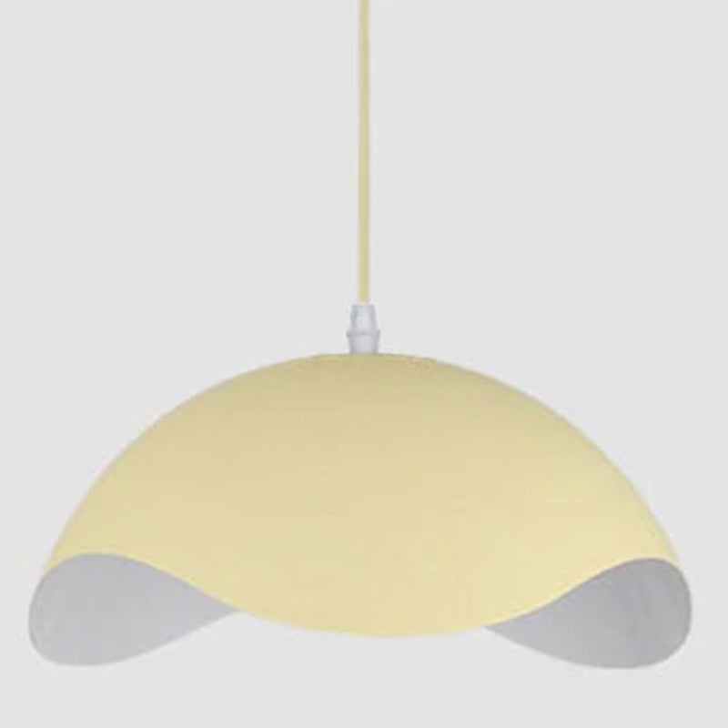 Suspensions Nordic Modern Wood Aluminium Macaron E27