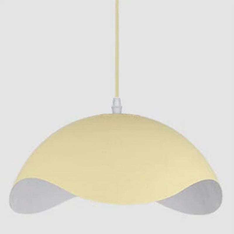 Suspensions Nordic Modern Wood Aluminium Macaron E27