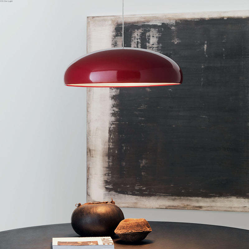 Leilani Suspension Dôme Déco Artistique Moderne, Métal/Acrylique, 4 Couleur, Salon