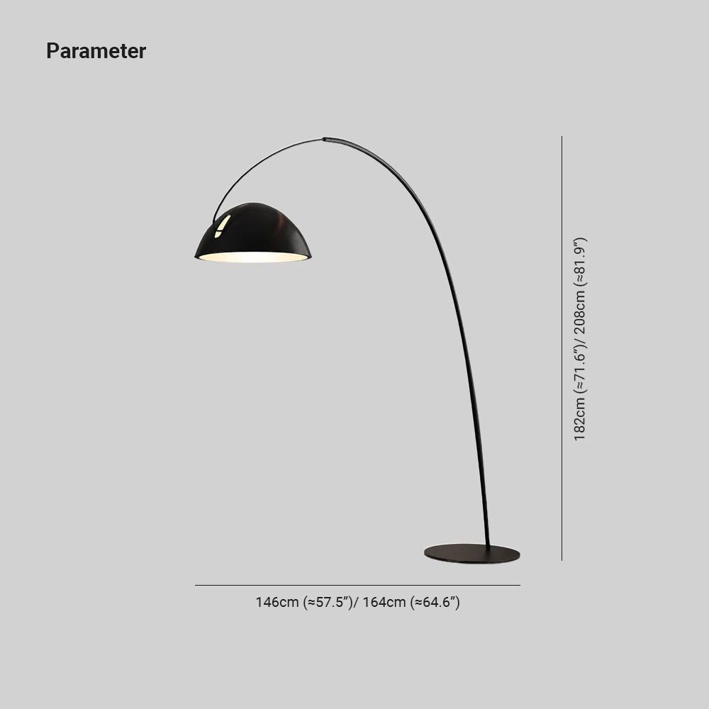 Axis Arc Floor Lamp