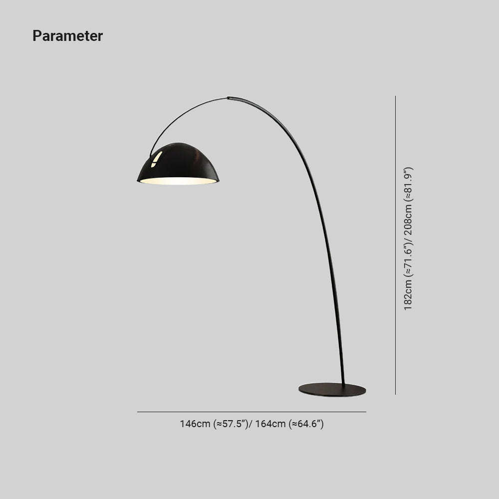 Axis Arc Floor Lamp