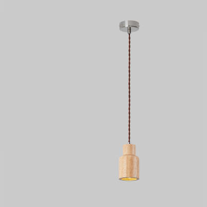 Ozawa Cottage Installer LED Suspension Bois Cuisine/Chambre à coucher
