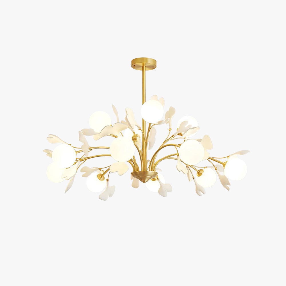 Muse Gingko Leaf Chandelier