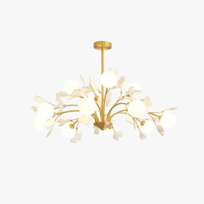 Muse Gingko Leaf Chandelier