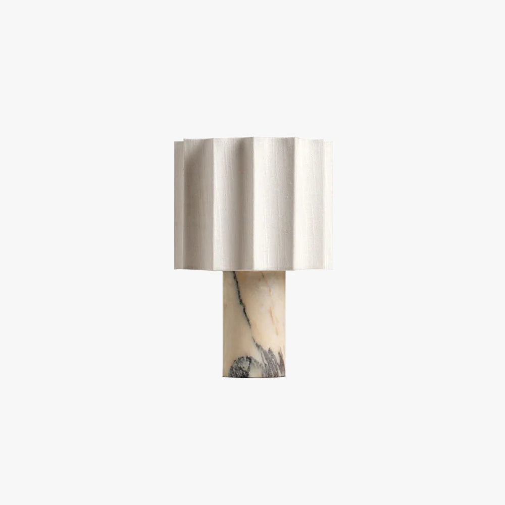 Kane Sculptural Marble Table Lamp