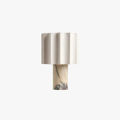 Kane Sculptural Marble Table Lamp