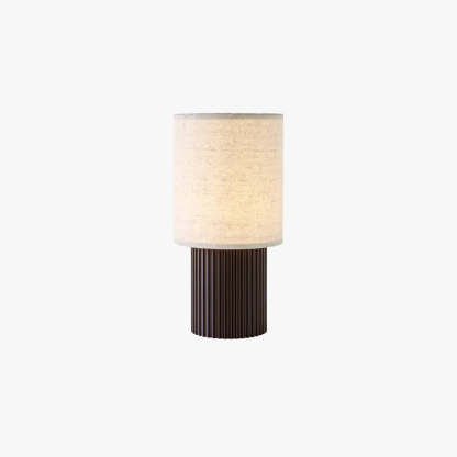 Axis Table Lamp Brown White