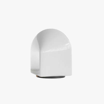 Axis White Geometric Table Lamp
