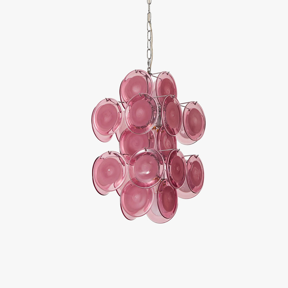 Verona Tropical Glass Pendant Lamp