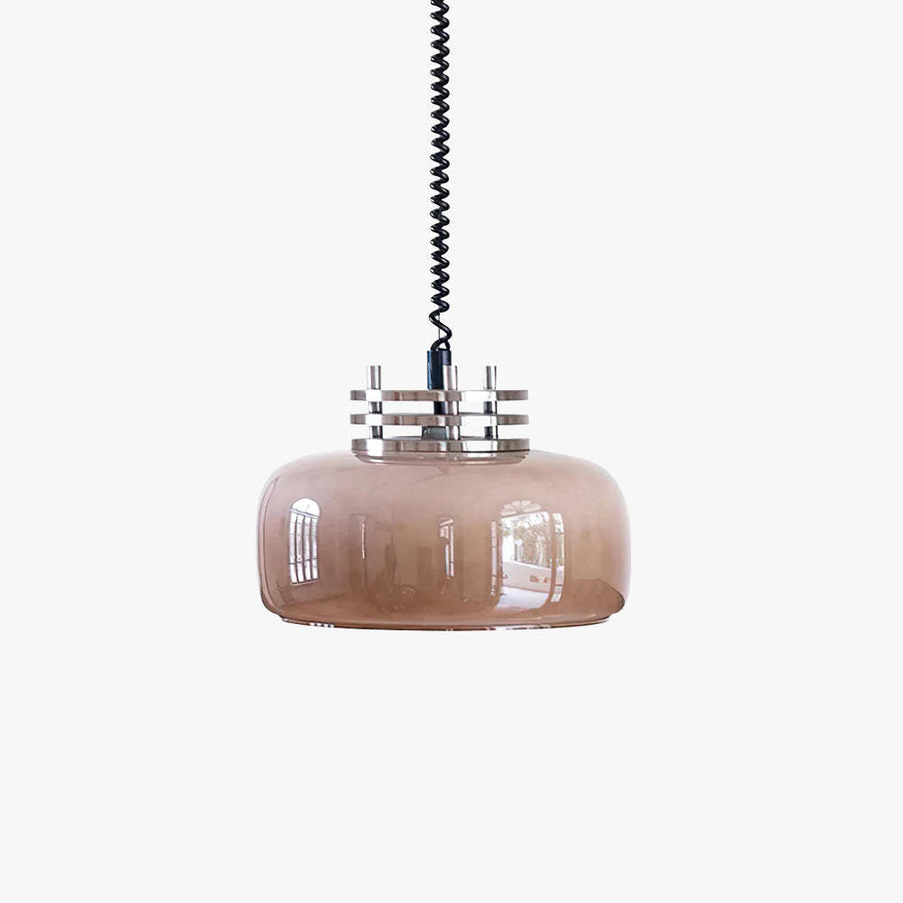 Verona Ombre Verre Suspension
