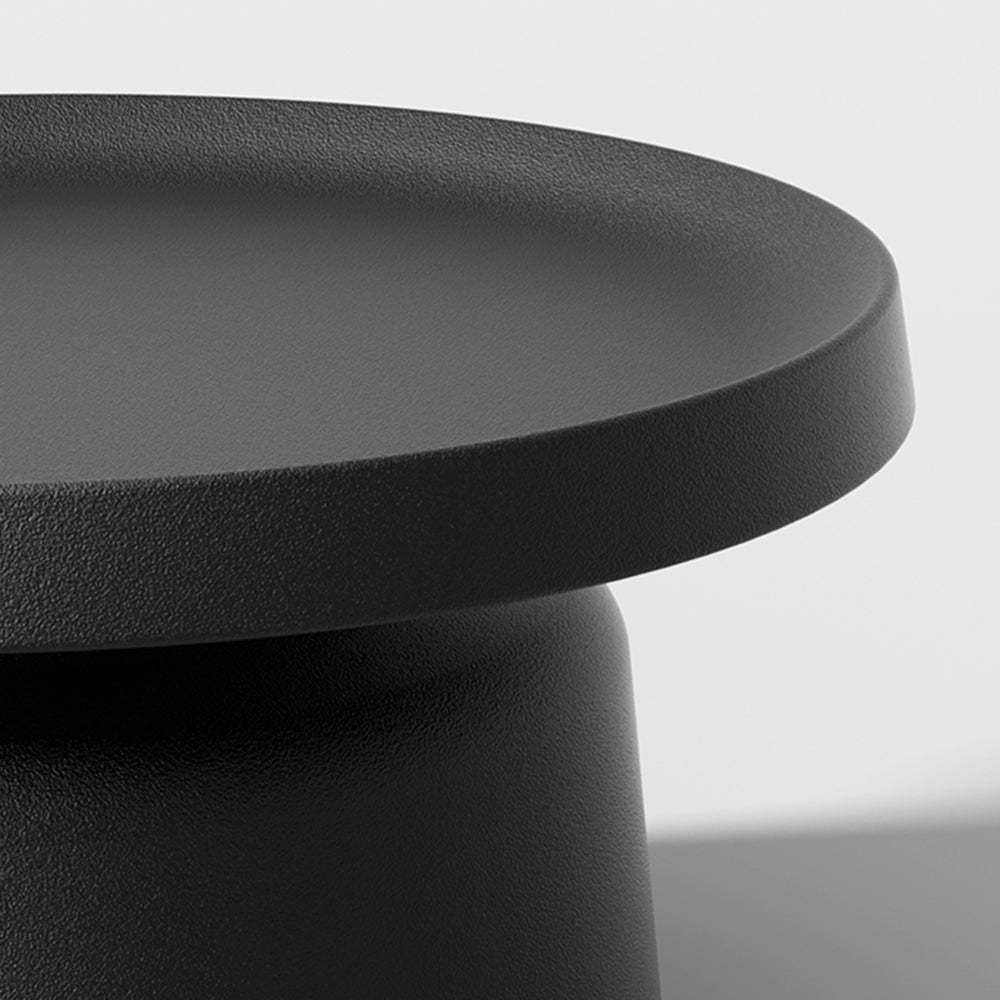Pena Lampadaire Table Moderne, Métal, Noir, Allée