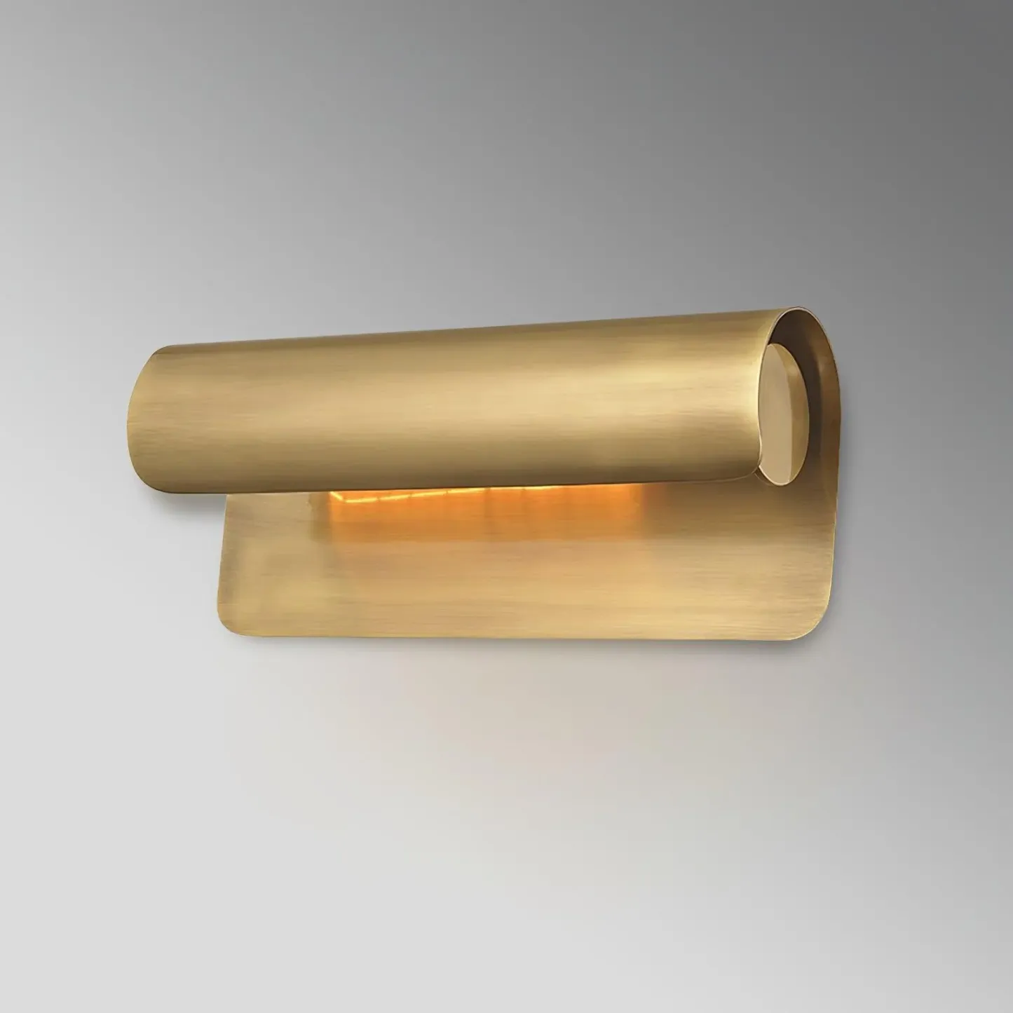 Orr Minimalism Metal Brass Wall Lamp Dining Room Bedroom