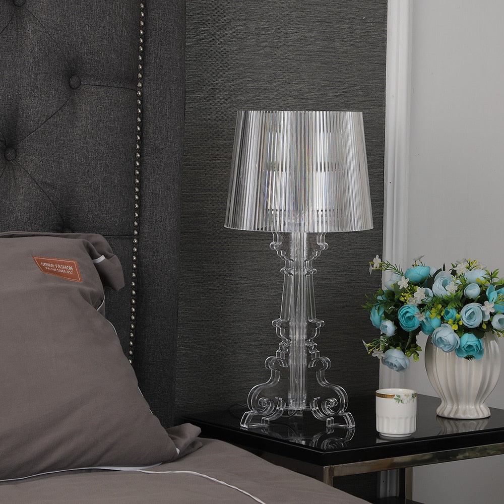 Bedside Ghost Acrylic Table Lamp
