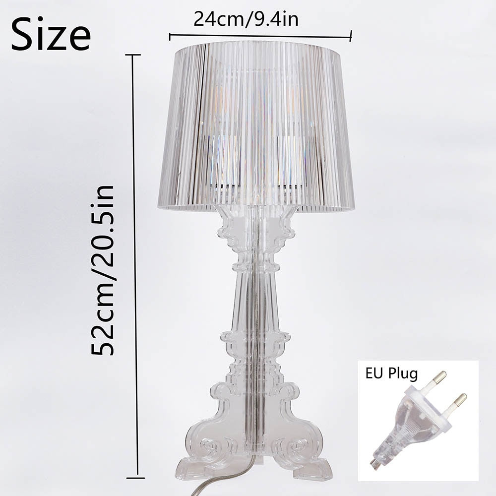 Bedside Ghost Acrylic Table Lamp
